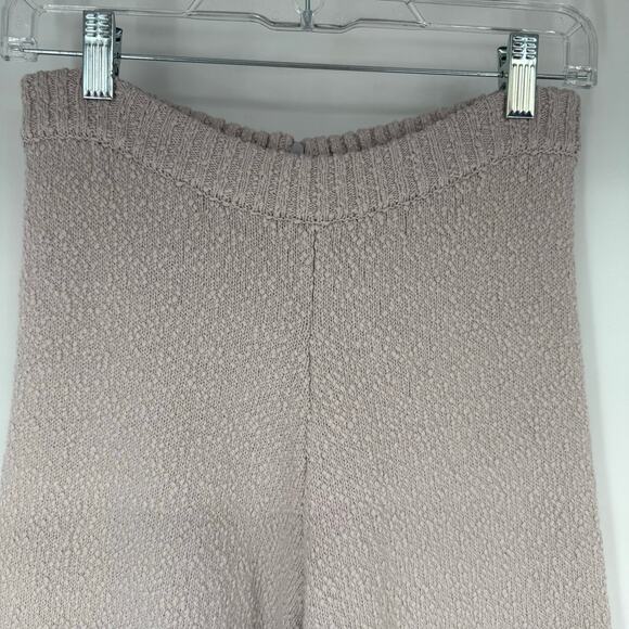 NWT Sundays by Wearsundays Elaine Pants Women's Size S Lilac Boucle Yarn Cozy - Picture 4 of 11